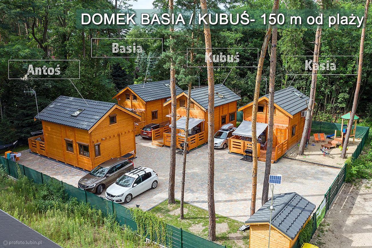 Domki Gromadka Wielen Zaobrzanski Eksteriør bilde