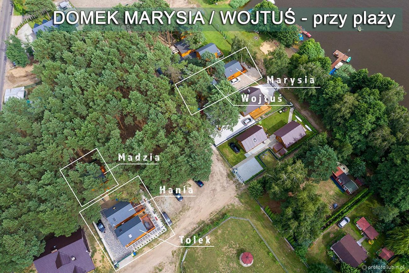 Domki Gromadka Wielen Zaobrzanski Eksteriør bilde